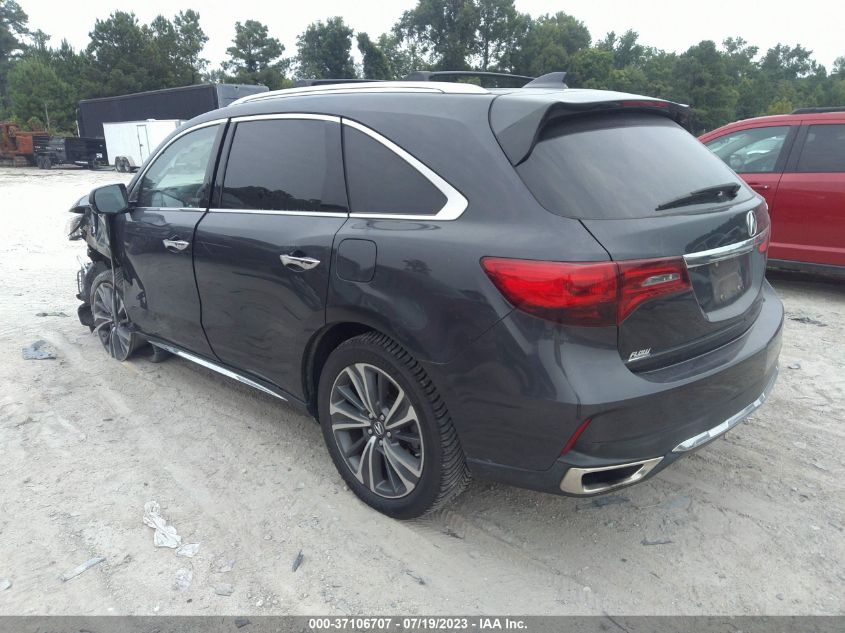 2019 ACURA MDX W/TECHNOLOGY PKG - 5J8YD3H56KL005568