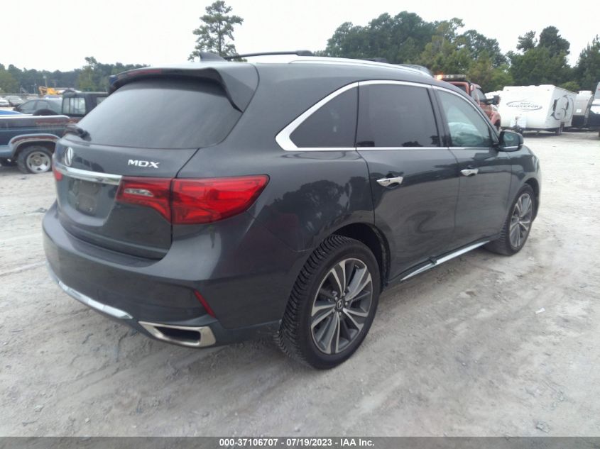 2019 ACURA MDX W/TECHNOLOGY PKG - 5J8YD3H56KL005568