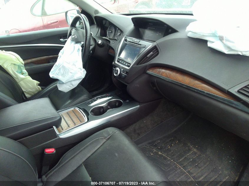 2019 ACURA MDX W/TECHNOLOGY PKG - 5J8YD3H56KL005568