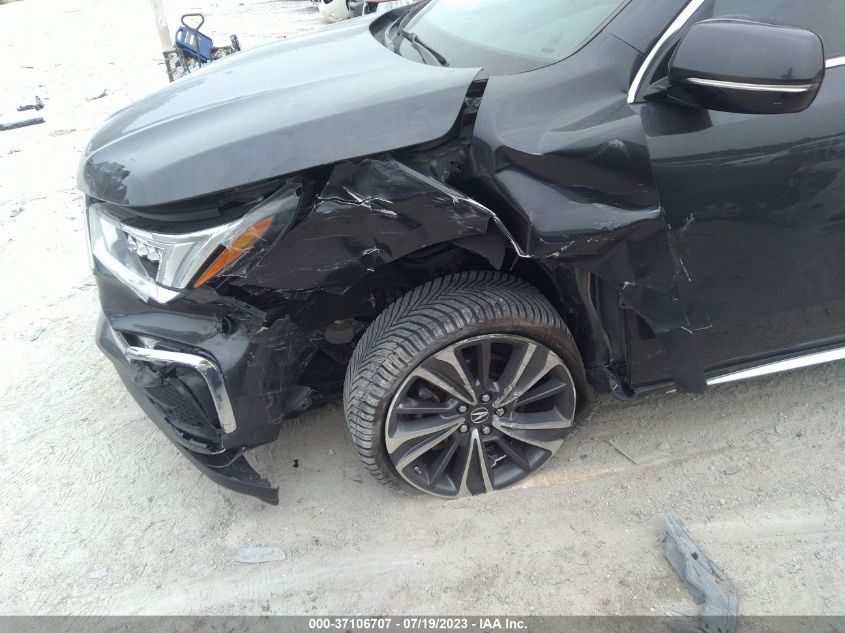 2019 ACURA MDX W/TECHNOLOGY PKG - 5J8YD3H56KL005568