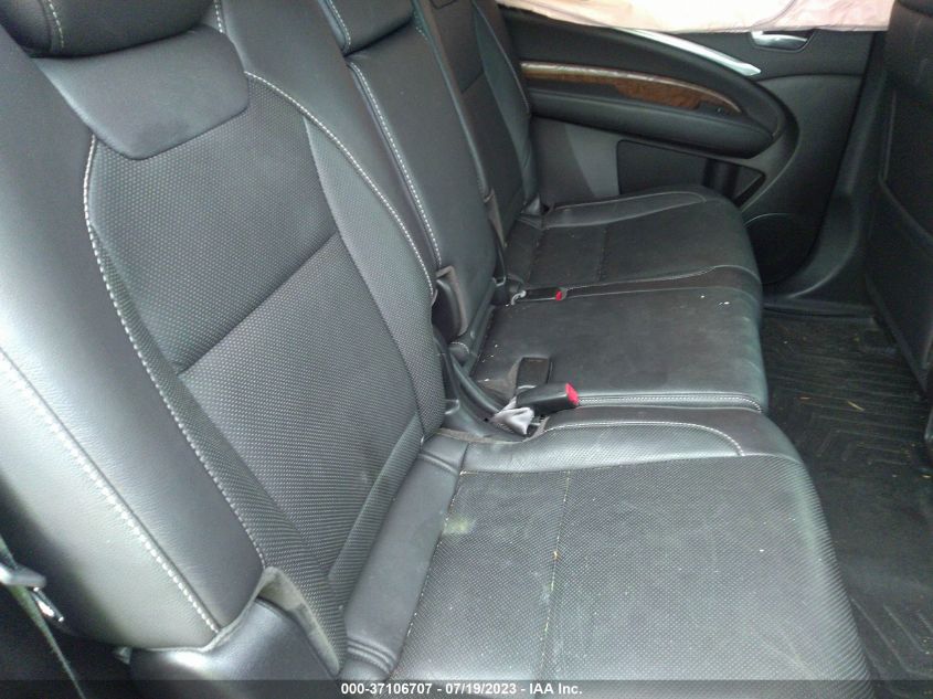 2019 ACURA MDX W/TECHNOLOGY PKG - 5J8YD3H56KL005568