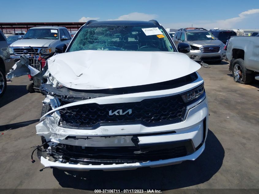 2022 KIA SORENTO S - 5XYRL4LC3NG082996