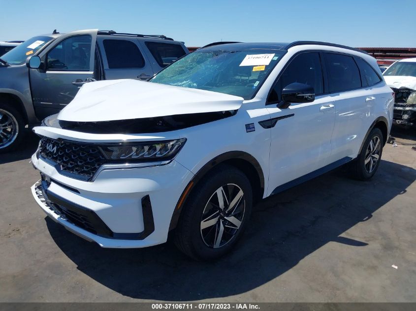 2022 KIA SORENTO S - 5XYRL4LC3NG082996