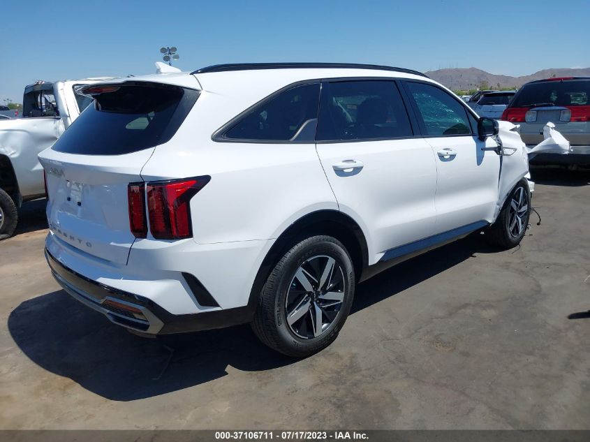 2022 KIA SORENTO S - 5XYRL4LC3NG082996