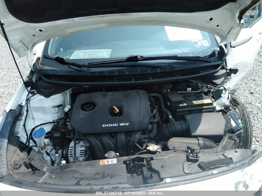 2017 KIA FORTE LX - 3KPFK4A73HE092490