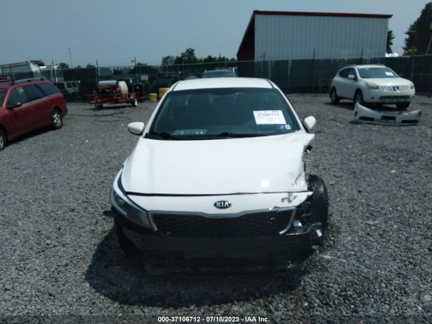 2017 KIA FORTE LX - 3KPFK4A73HE092490