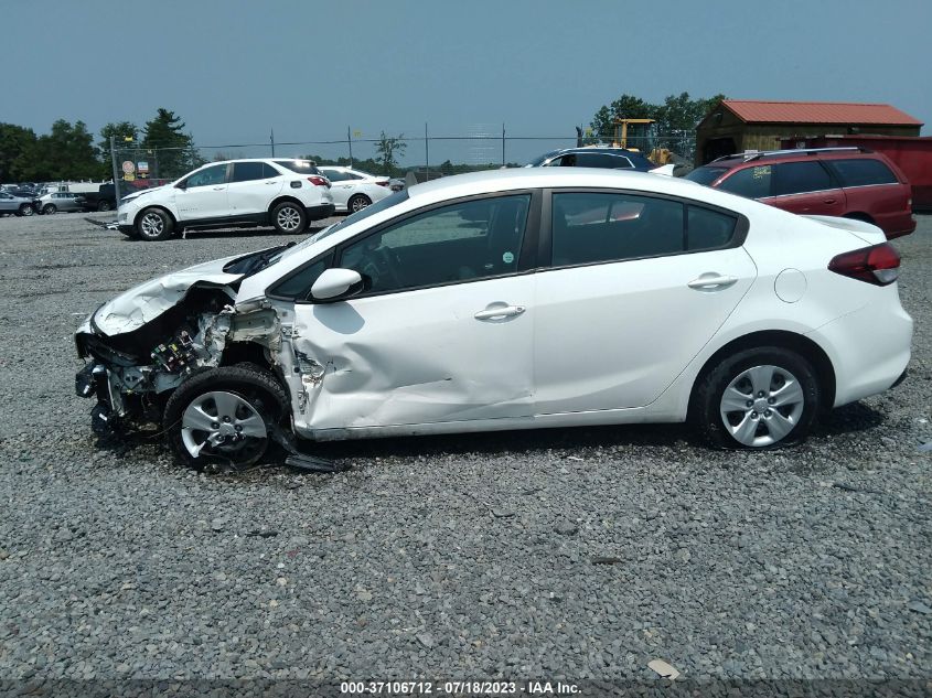 2017 KIA FORTE LX - 3KPFK4A73HE092490