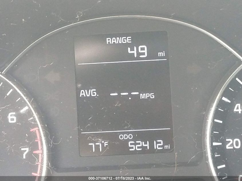 2017 KIA FORTE LX - 3KPFK4A73HE092490