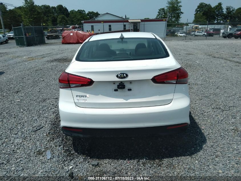 2017 KIA FORTE LX - 3KPFK4A73HE092490