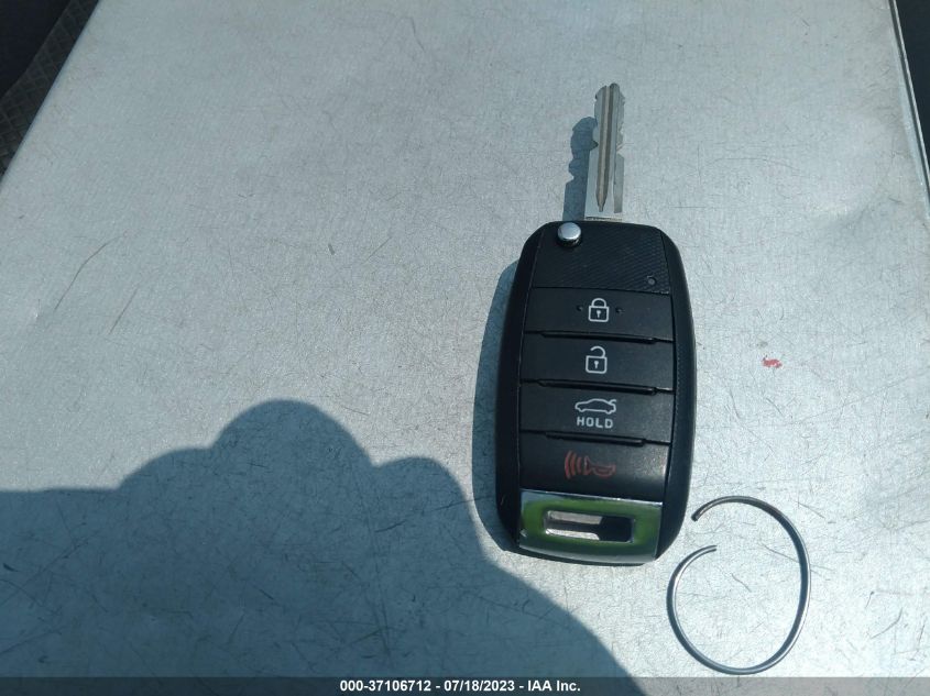 2017 KIA FORTE LX - 3KPFK4A73HE092490