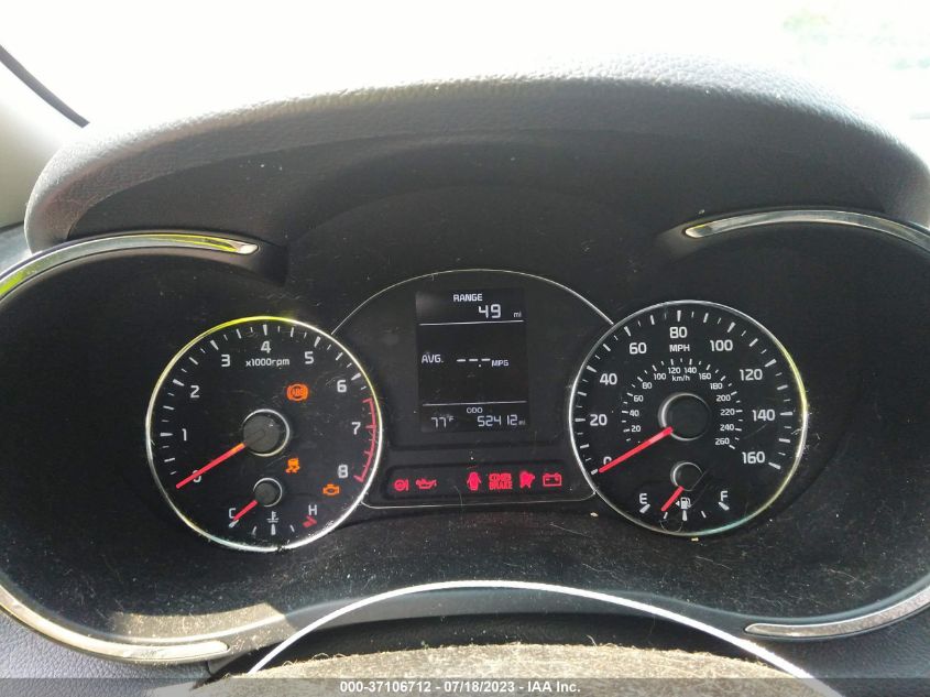 2017 KIA FORTE LX - 3KPFK4A73HE092490