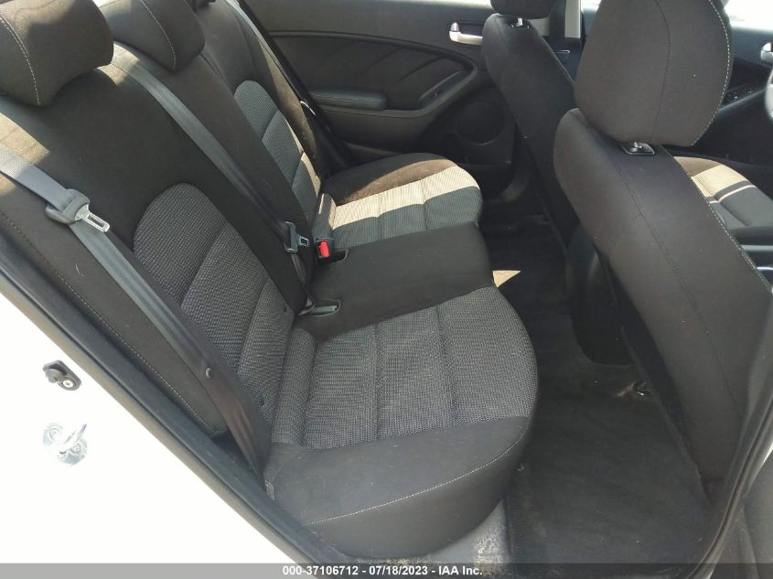 2017 KIA FORTE LX - 3KPFK4A73HE092490