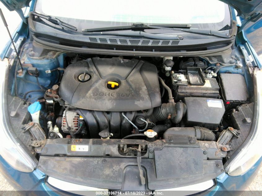 2013 HYUNDAI ELANTRA GLS/LIMITED - KMHDH4AE7DU005203