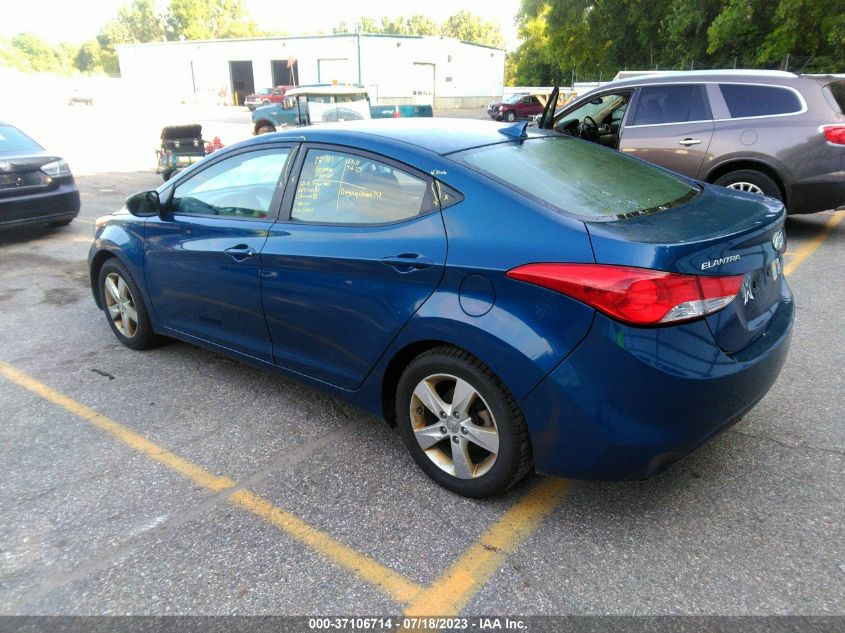 2013 HYUNDAI ELANTRA GLS/LIMITED - KMHDH4AE7DU005203
