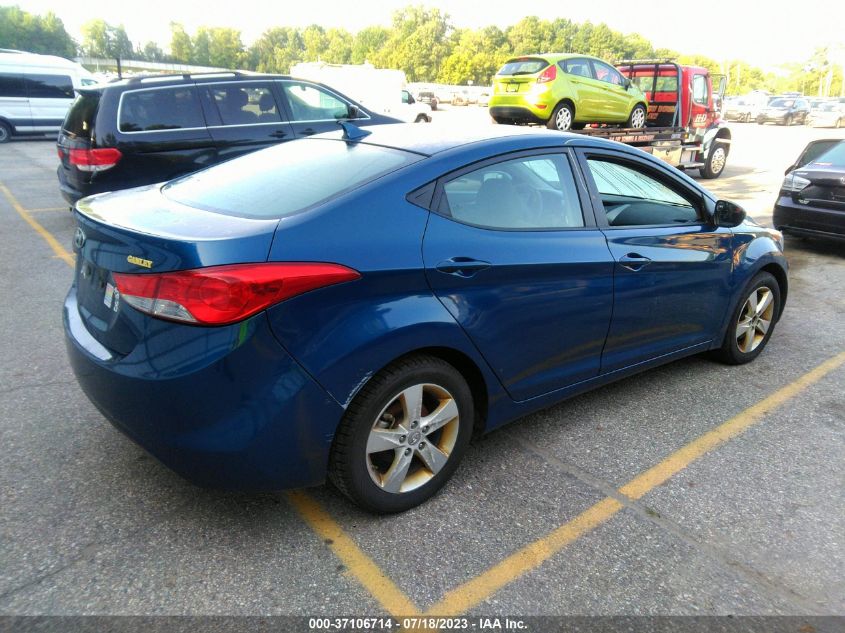 2013 HYUNDAI ELANTRA GLS/LIMITED - KMHDH4AE7DU005203