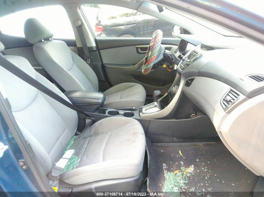 2013 HYUNDAI ELANTRA GLS/LIMITED - KMHDH4AE7DU005203