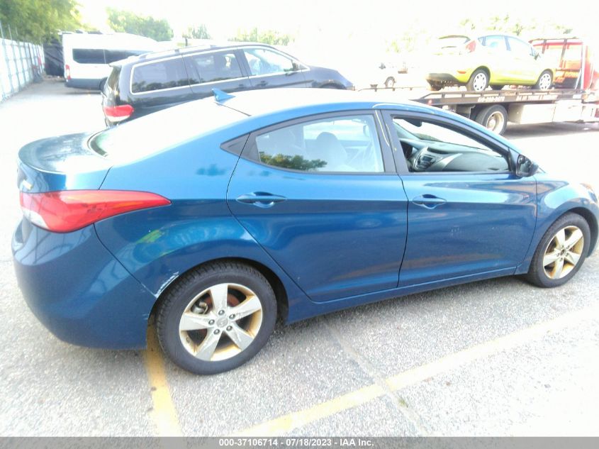 2013 HYUNDAI ELANTRA GLS/LIMITED - KMHDH4AE7DU005203
