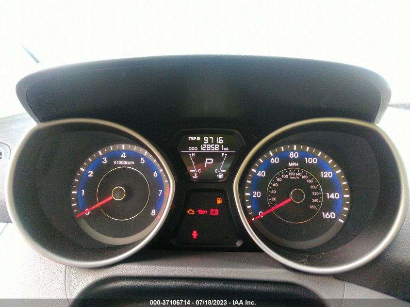 2013 HYUNDAI ELANTRA GLS/LIMITED - KMHDH4AE7DU005203