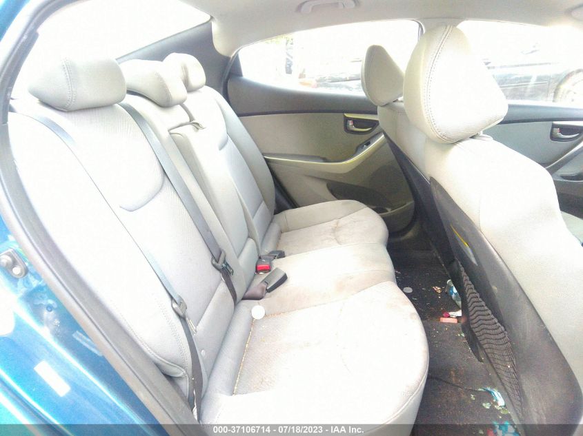 2013 HYUNDAI ELANTRA GLS/LIMITED - KMHDH4AE7DU005203