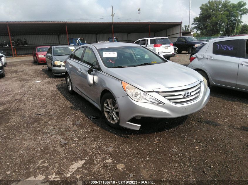 2014 HYUNDAI SONATA GLS - 5NPEB4AC9EH868508