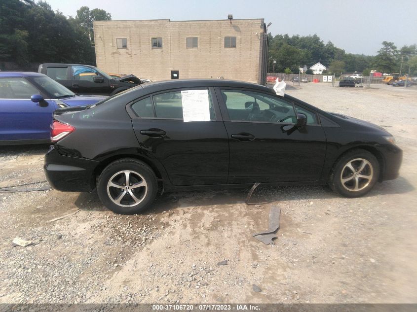 2015 HONDA CIVIC SEDAN SE - 19XFB2F7XFE256473