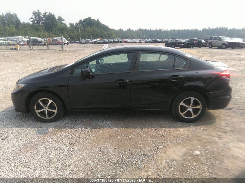 2015 HONDA CIVIC SEDAN SE - 19XFB2F7XFE256473