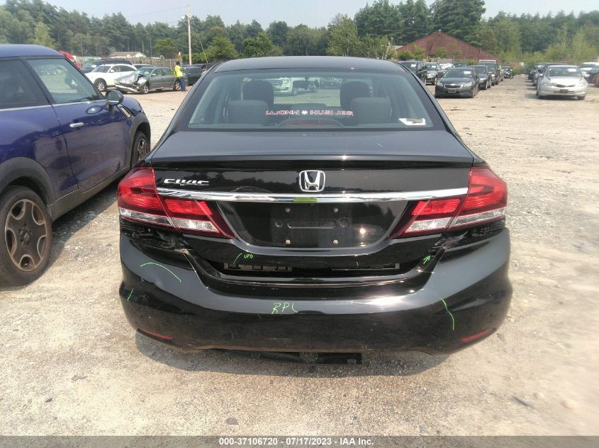 2015 HONDA CIVIC SEDAN SE - 19XFB2F7XFE256473
