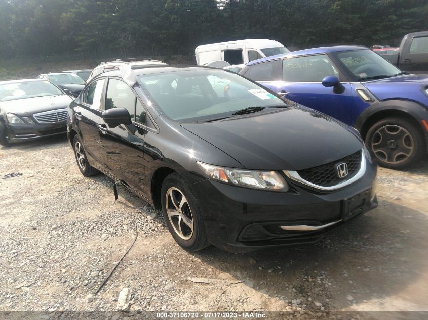 2015 HONDA CIVIC SEDAN SE - 19XFB2F7XFE256473