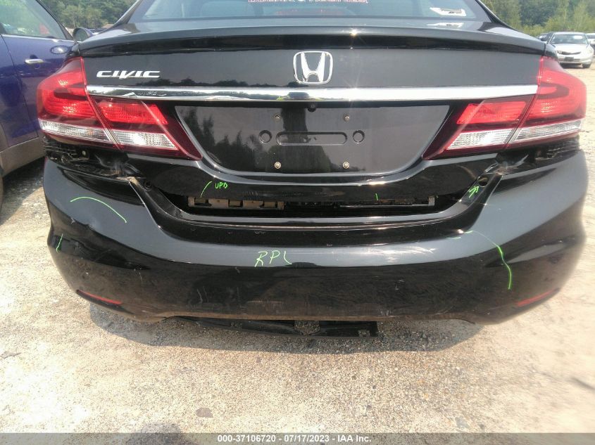 2015 HONDA CIVIC SEDAN SE - 19XFB2F7XFE256473