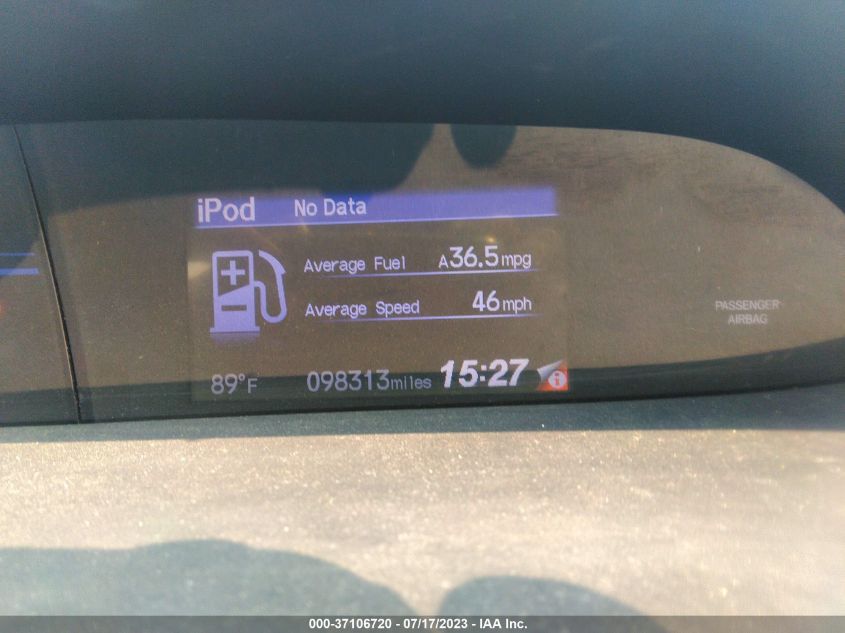 2015 HONDA CIVIC SEDAN SE - 19XFB2F7XFE256473