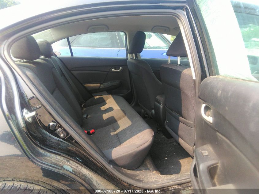 2015 HONDA CIVIC SEDAN SE - 19XFB2F7XFE256473
