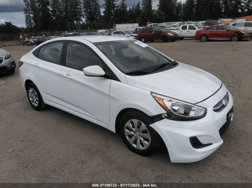 2016 HYUNDAI ACCENT SE - KMHCT4AE2GU073066