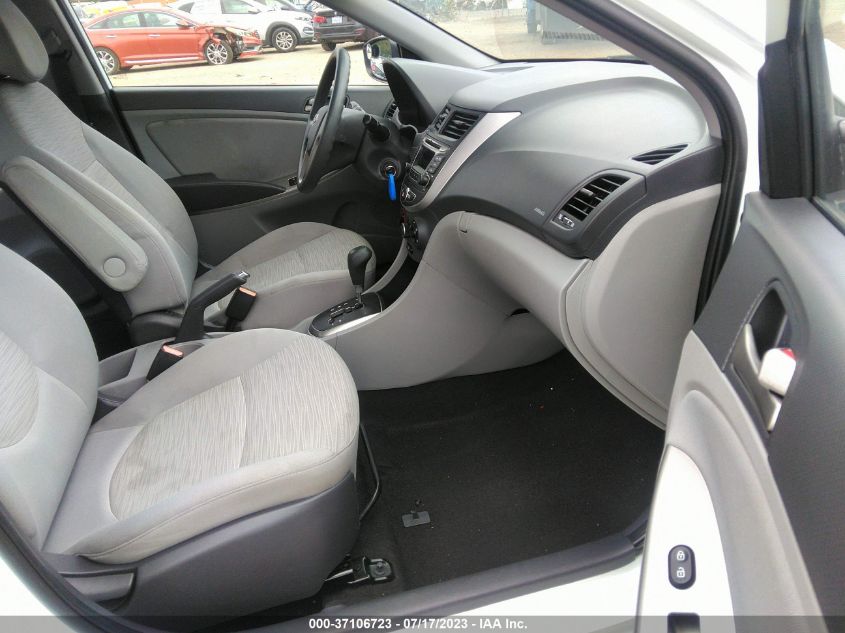 2016 HYUNDAI ACCENT SE - KMHCT4AE2GU073066