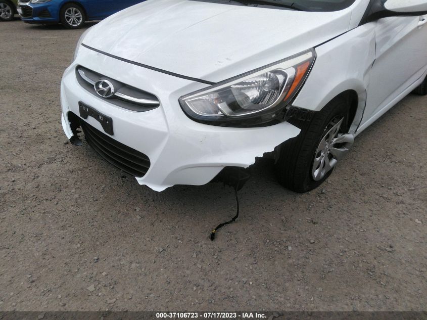 2016 HYUNDAI ACCENT SE - KMHCT4AE2GU073066