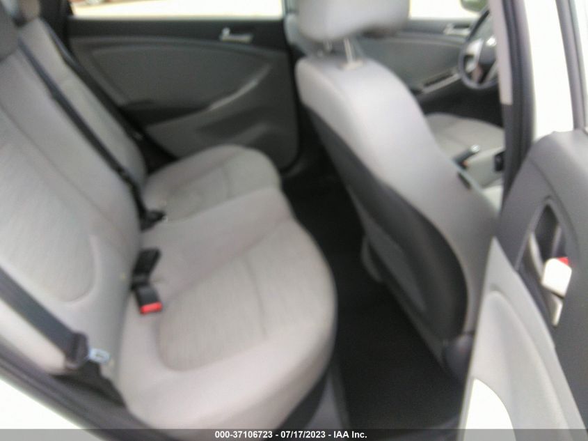 2016 HYUNDAI ACCENT SE - KMHCT4AE2GU073066