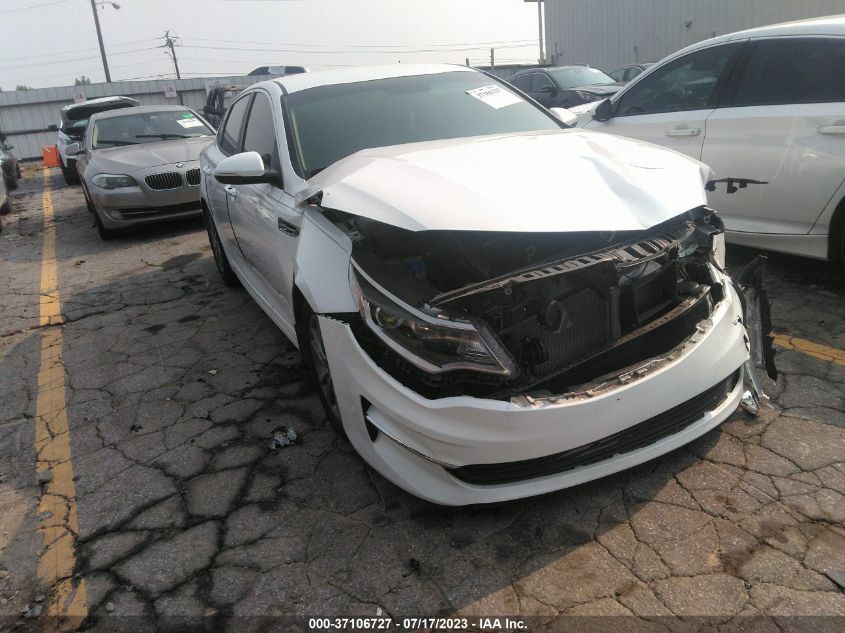 2018 KIA OPTIMA LX 1.6T - 5XXGT4L14JG238323