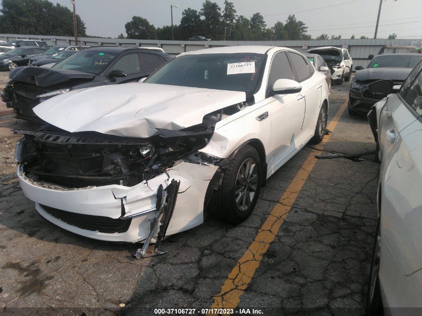 2018 KIA OPTIMA LX 1.6T - 5XXGT4L14JG238323