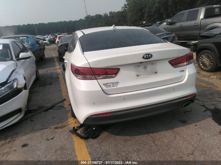 2018 KIA OPTIMA LX 1.6T - 5XXGT4L14JG238323