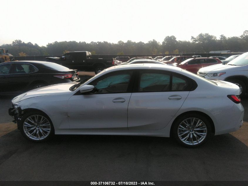 2023 BMW 3 SERIES 330I - 3MW69FF00P8D26551