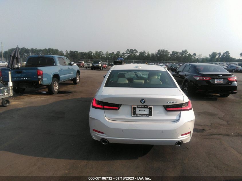 2023 BMW 3 SERIES 330I - 3MW69FF00P8D26551