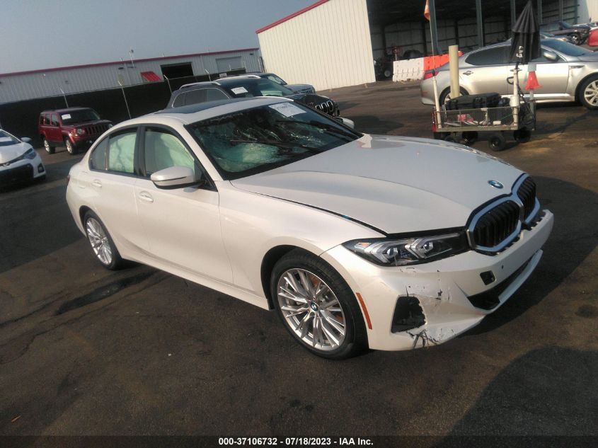 2023 BMW 3 SERIES 330I - 3MW69FF00P8D26551
