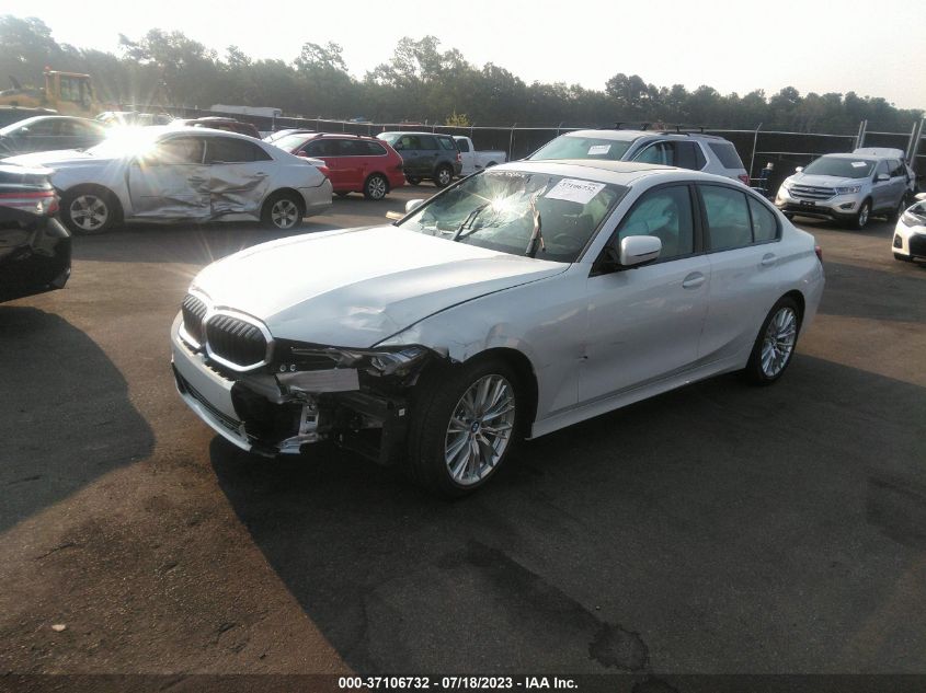 2023 BMW 3 SERIES 330I - 3MW69FF00P8D26551
