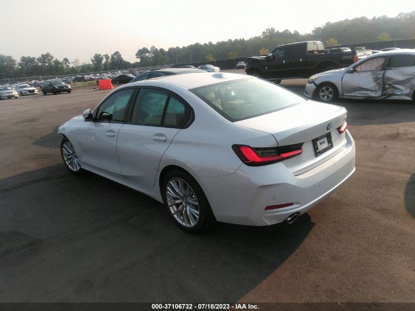 2023 BMW 3 SERIES 330I - 3MW69FF00P8D26551