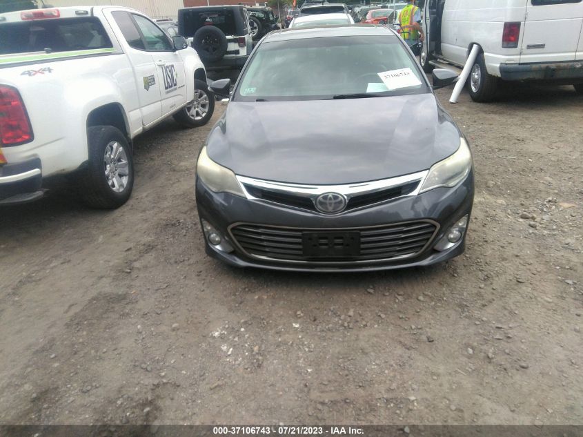 2013 TOYOTA AVALON XLE/LIMITED - 4T1BK1EB9DU014637