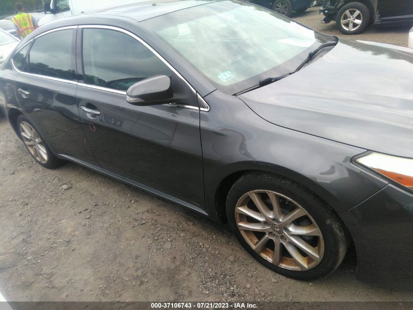 2013 TOYOTA AVALON XLE/LIMITED - 4T1BK1EB9DU014637