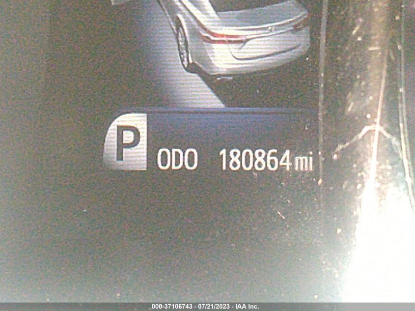2013 TOYOTA AVALON XLE/LIMITED - 4T1BK1EB9DU014637