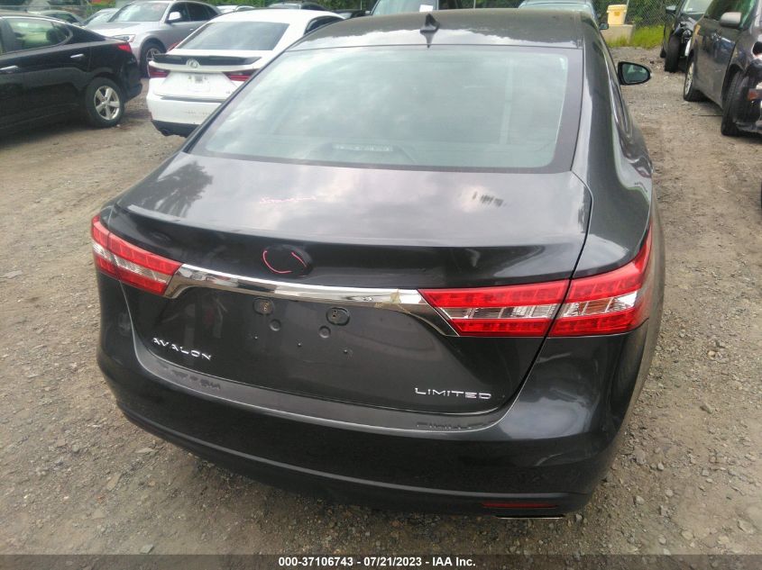 2013 TOYOTA AVALON XLE/LIMITED - 4T1BK1EB9DU014637