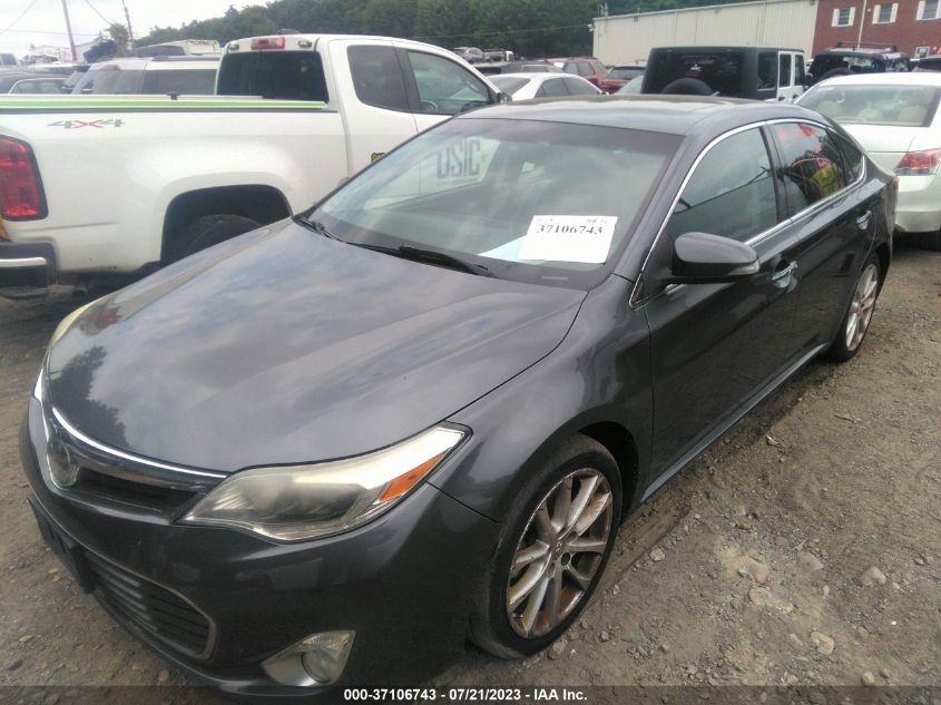 2013 TOYOTA AVALON XLE/LIMITED - 4T1BK1EB9DU014637