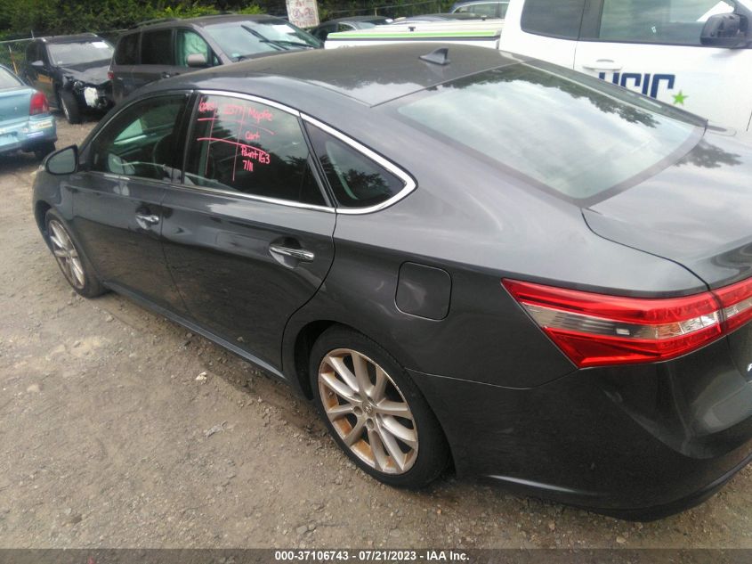 2013 TOYOTA AVALON XLE/LIMITED - 4T1BK1EB9DU014637