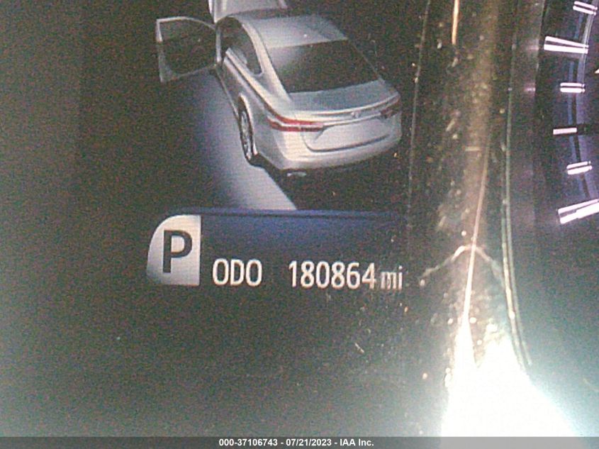 2013 TOYOTA AVALON XLE/LIMITED - 4T1BK1EB9DU014637